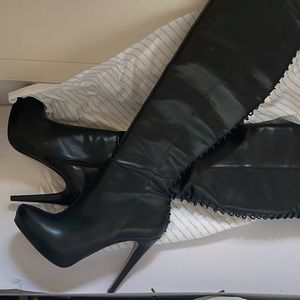 Aldo Graziella High Heeled Boots